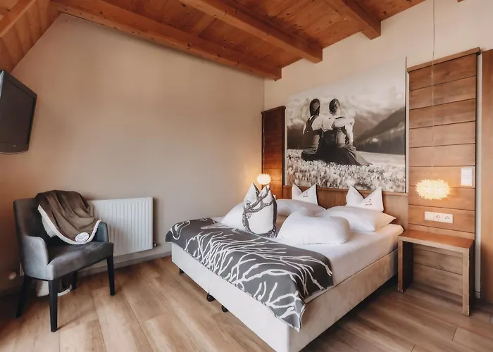 Boutique Haidachhof Superior ホテル フューゲン